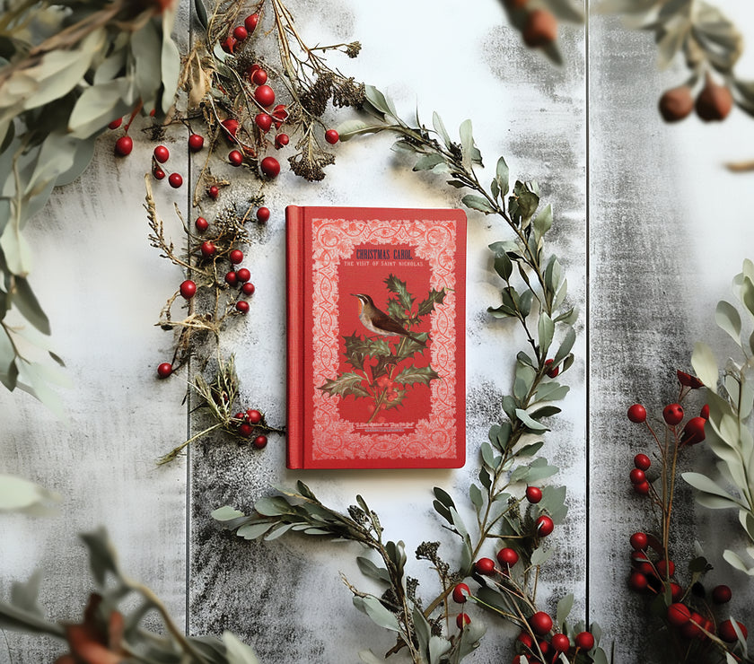 Winter Botanist IOD Transfer 8x12 Pad