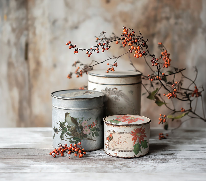 Winter Botanist IOD Transfer 8x12 Pad