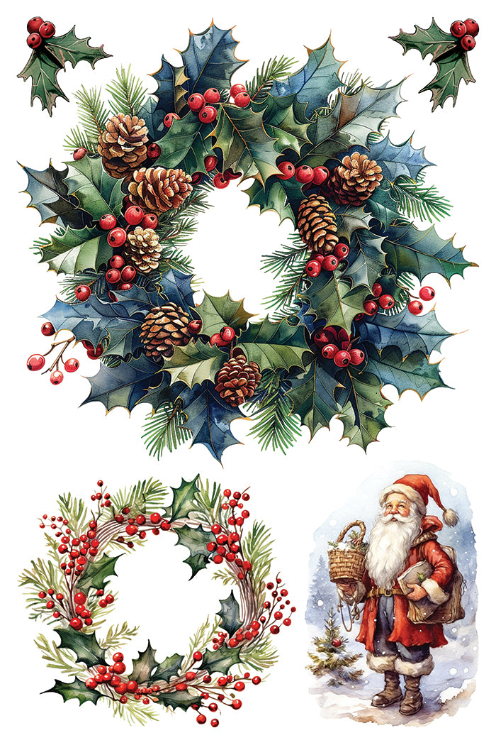 Yuletide I.O.D. Transfer 8x12 (DISCONTINUED)