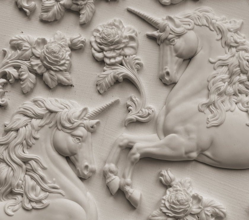 Unicorns 6x10 IOD Mould