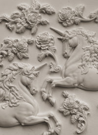 Unicorns 6x10 IOD Mould