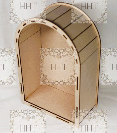 HHT MDF Buildable Niche Shadowbox 8