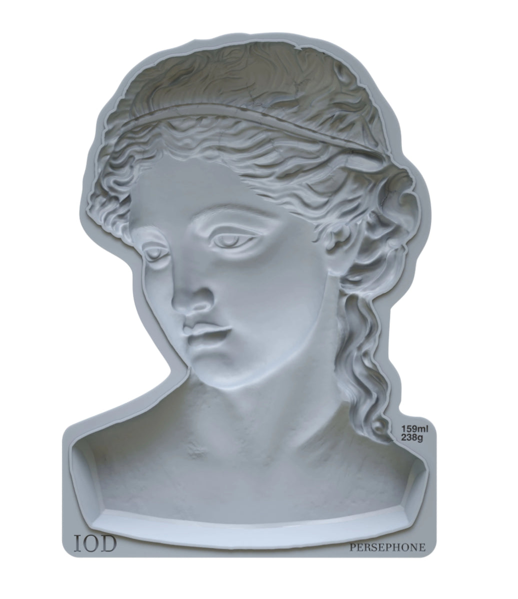 Persephone IOD Décor Mould