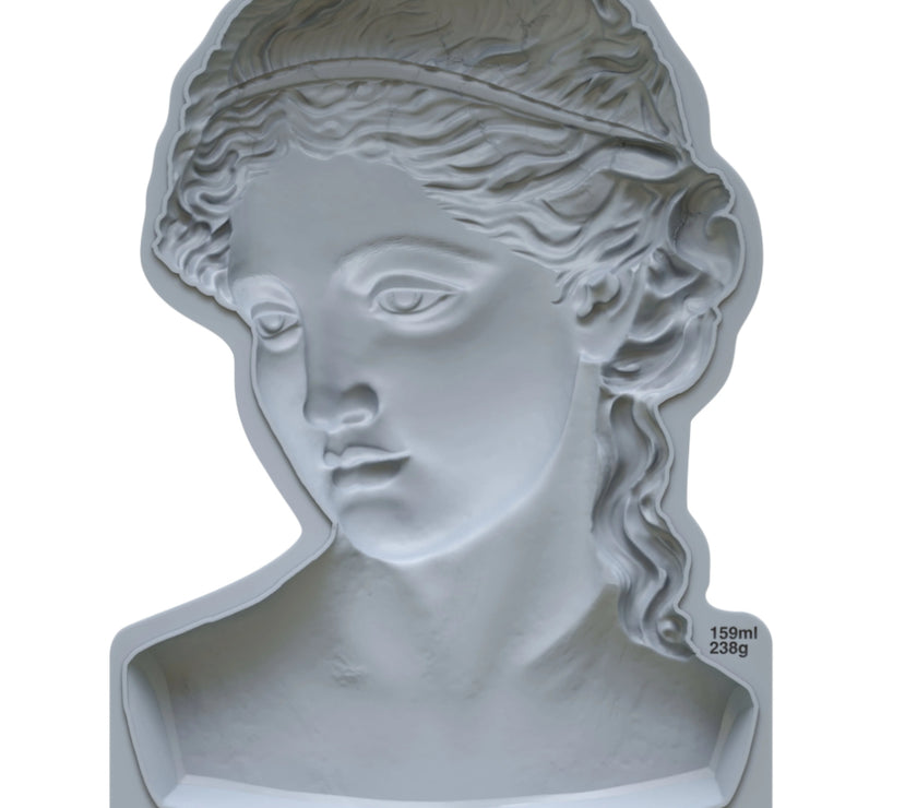 Persephone IOD Décor Mould