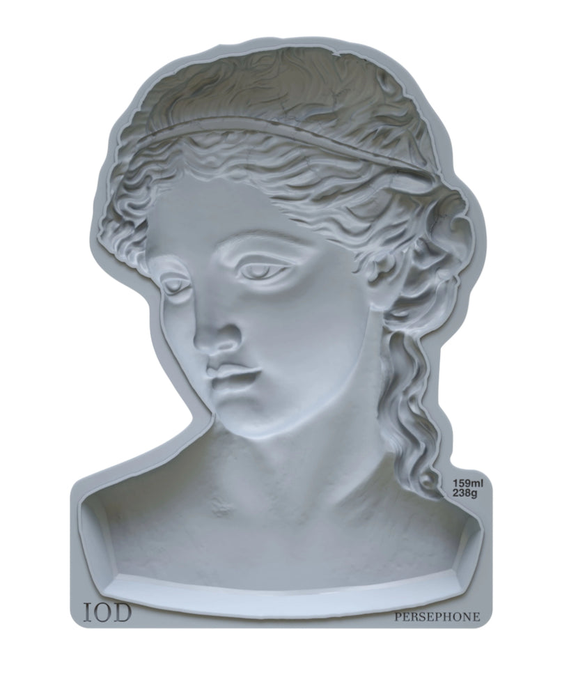 Persephone IOD Décor Mould