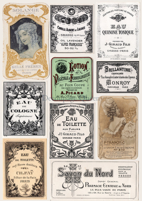 Perfume Labels