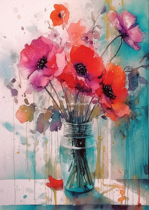 Andy Skinner - Mum's Poppies
