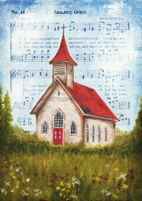 Amazing Grace  - Teresa Rene Art