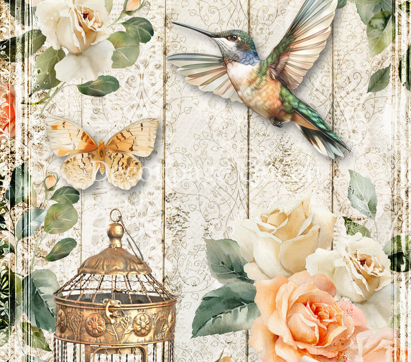 Rose Garden Hummingbird