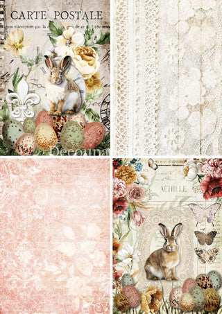 Vintage Easter Four Pack