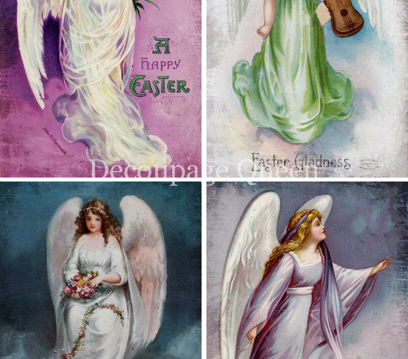 Blessed Angels Four Pack