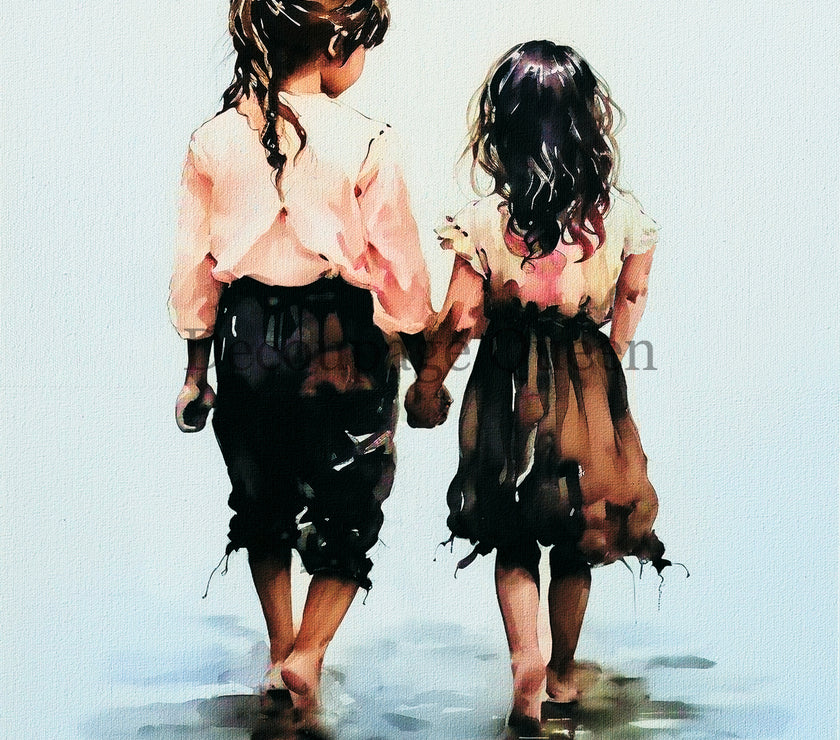 Decoupage Queen Andy Skinner Sisters Rice Paper