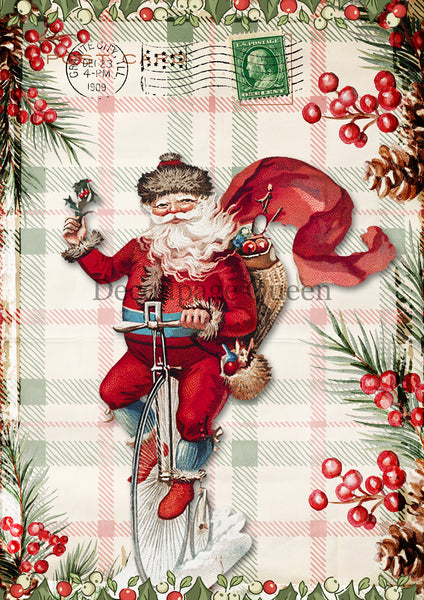 Decoupage Queen Summer 2025 Christmas in July Complete Pack (w/ Bonus Paper)