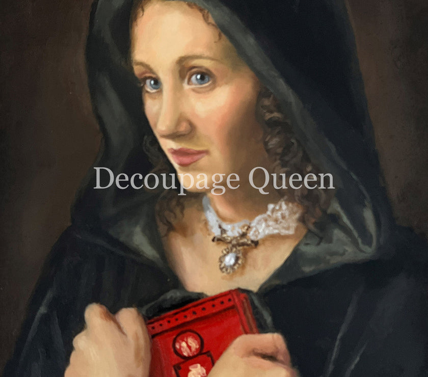 Decoupage Queen Keeper of Secrets