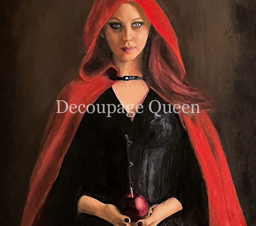 Decoupage Queen The Temptress
