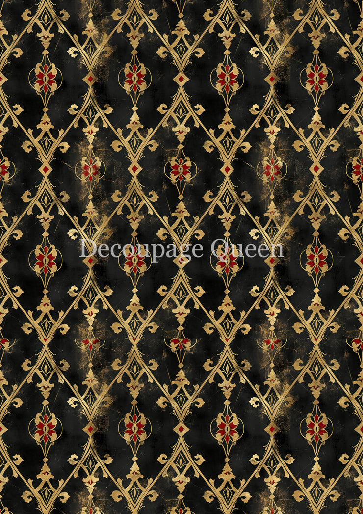Decoupage Queen  Spellbinder Rice Paper