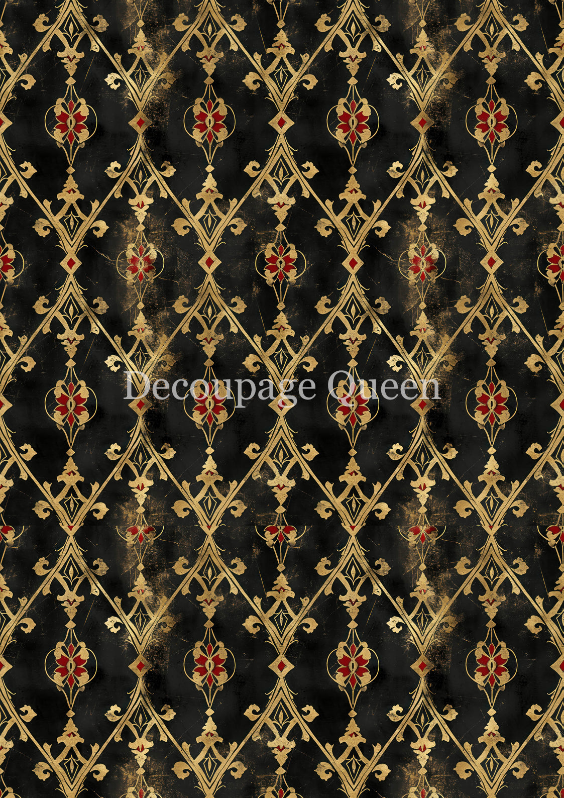 Decoupage Queen  Spellbinder Rice Paper