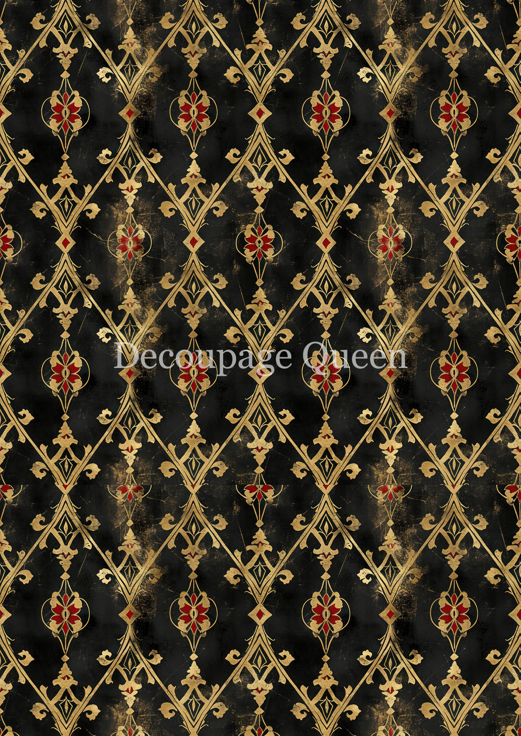 Decoupage Queen  Spellbinder Rice Paper