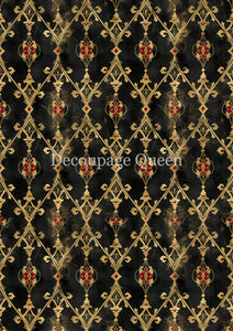 Decoupage Queen  Spellbinder Rice Paper