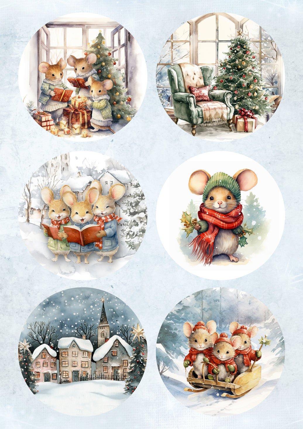 Christmas Mice
