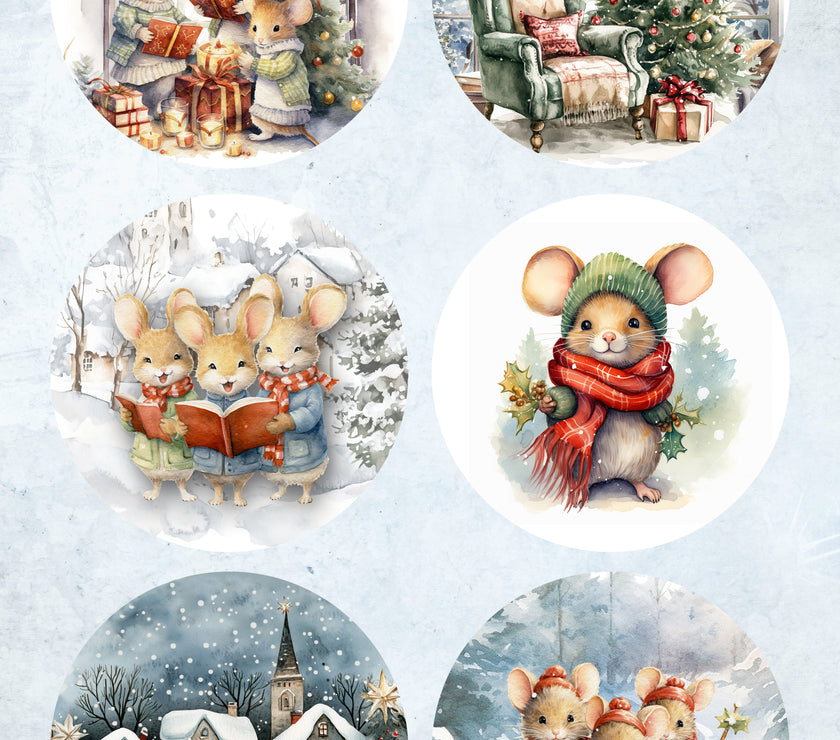 Christmas Mice
