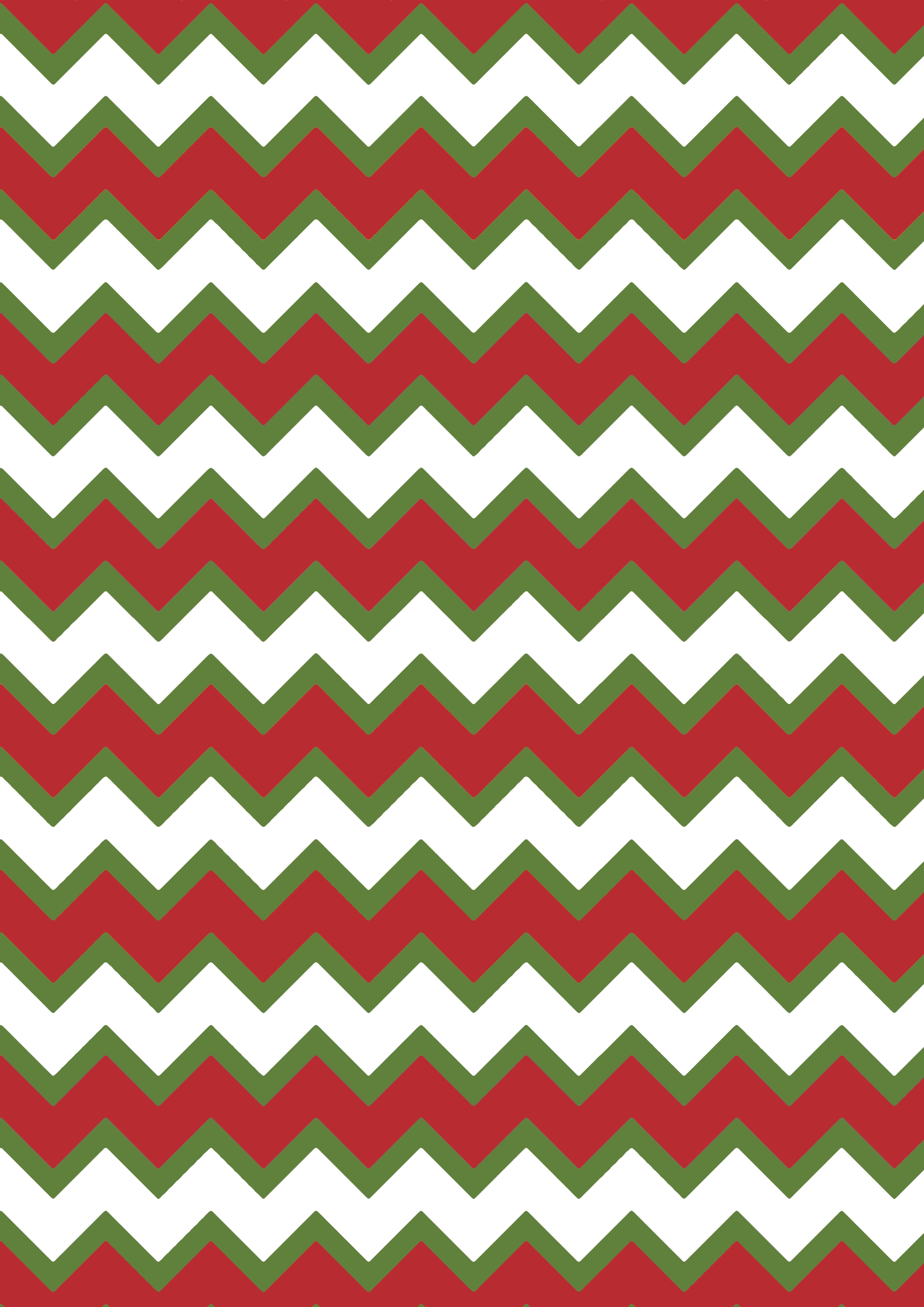 Christmas Chevron