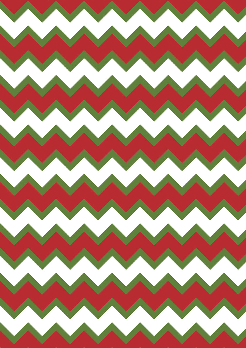 Christmas Chevron