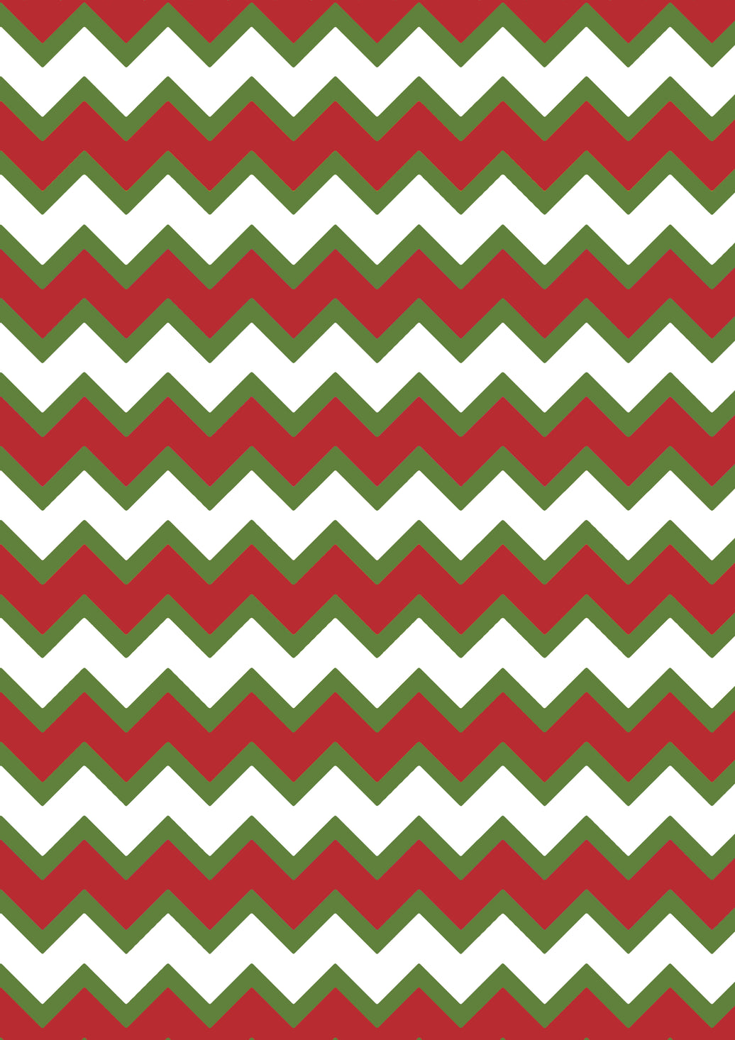 Christmas Chevron