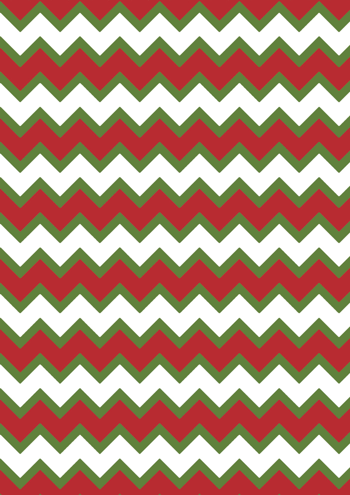 Christmas Chevron