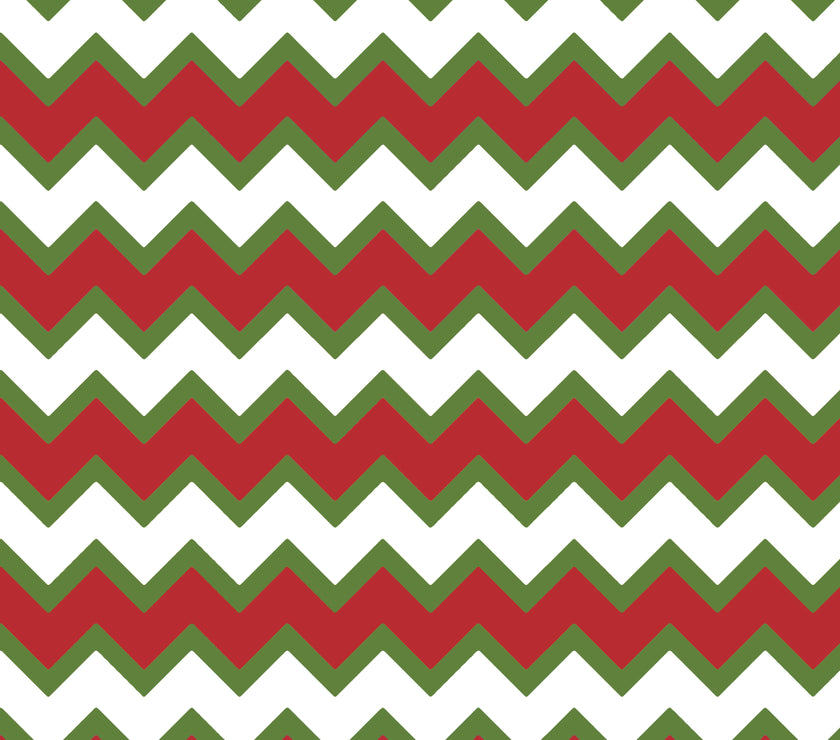 Christmas Chevron