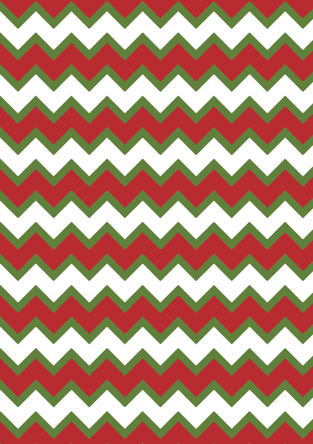 Christmas Chevron