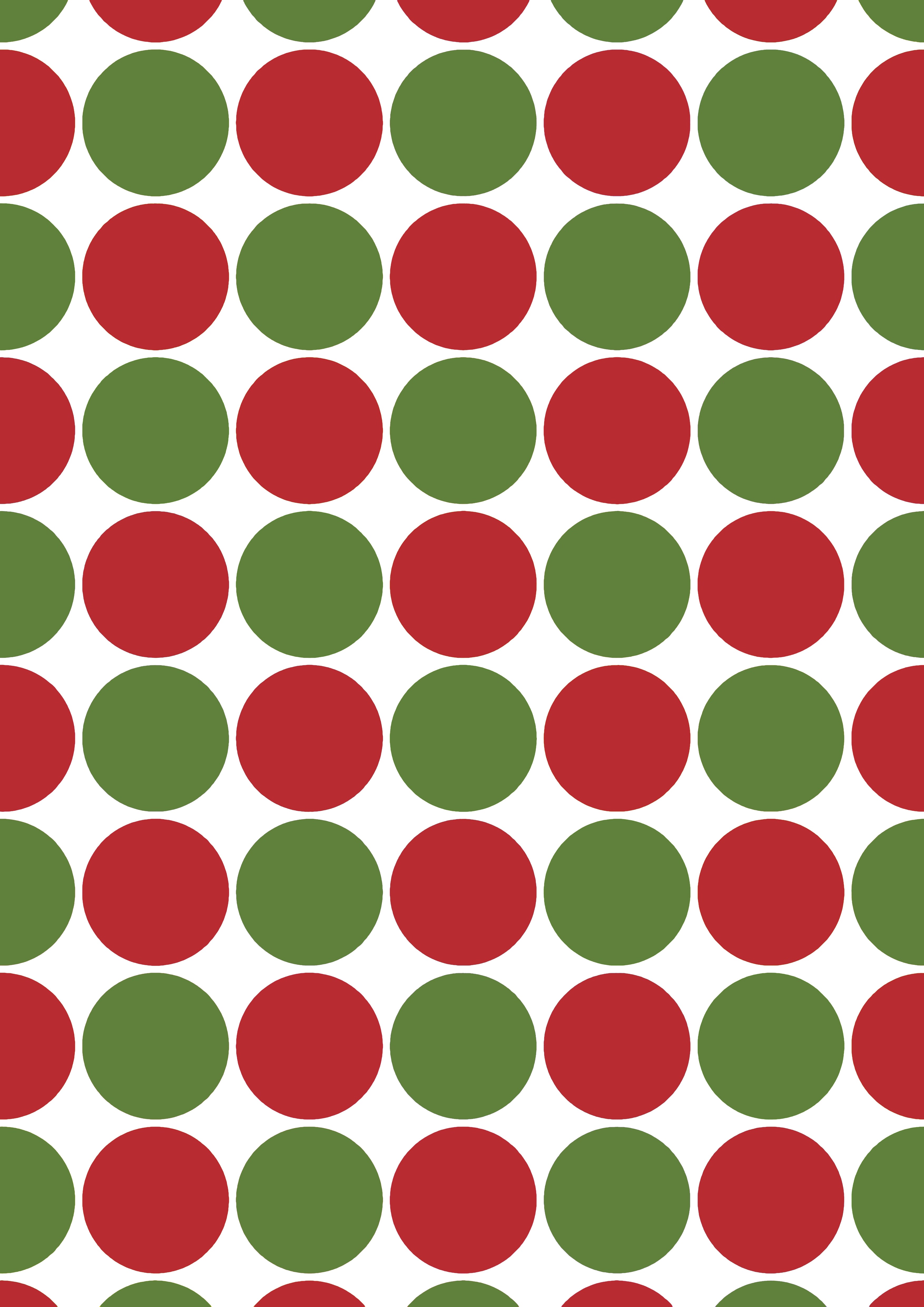 Christmas Large Dots