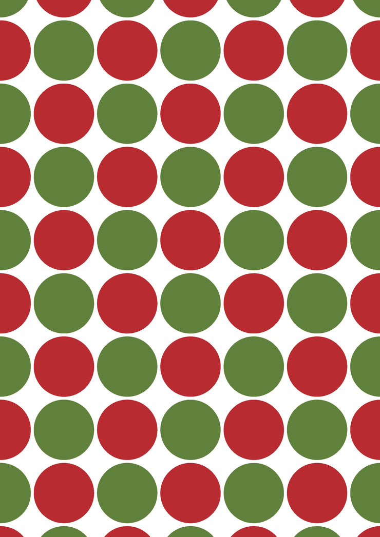 Christmas Large Dots