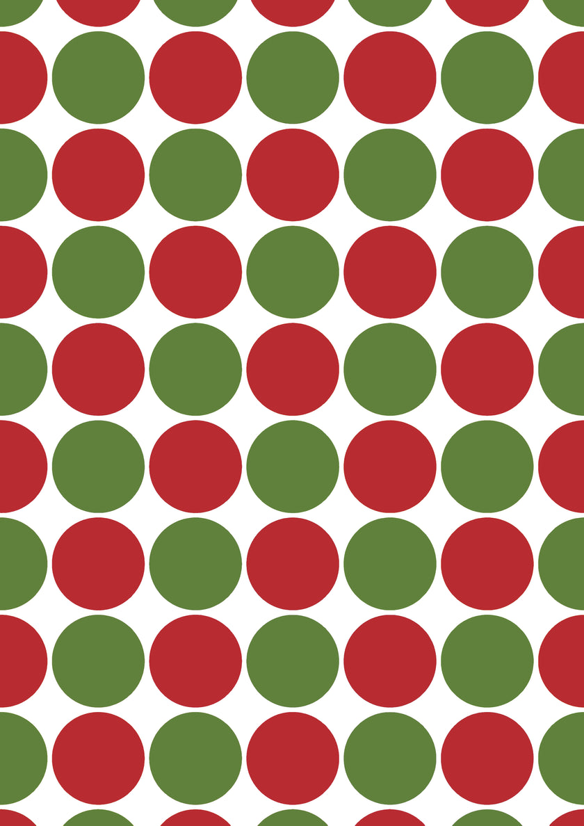 Christmas Large Dots