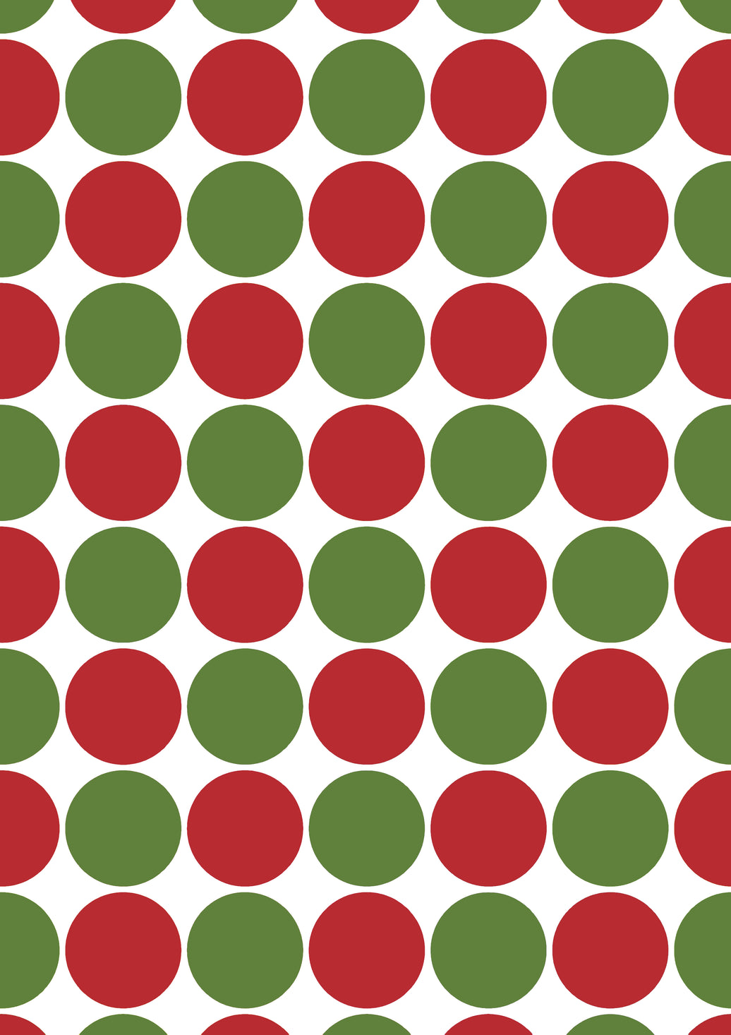 Christmas Large Dots