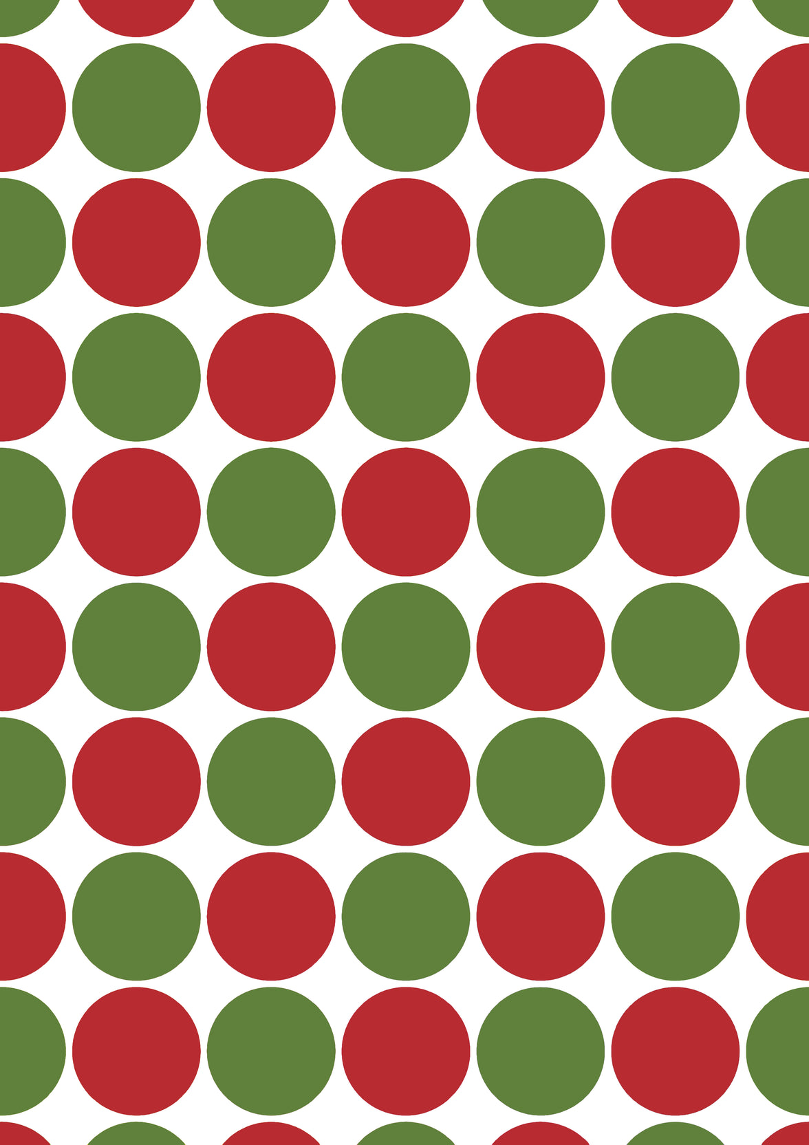 Christmas Large Dots