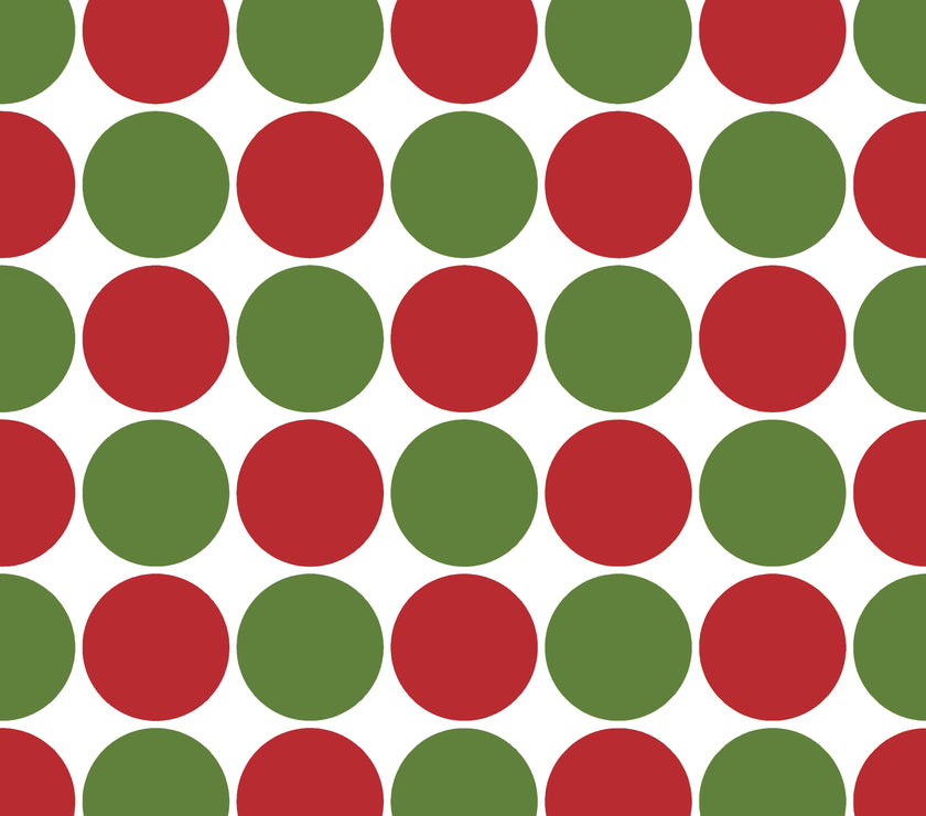 Christmas Large Dots