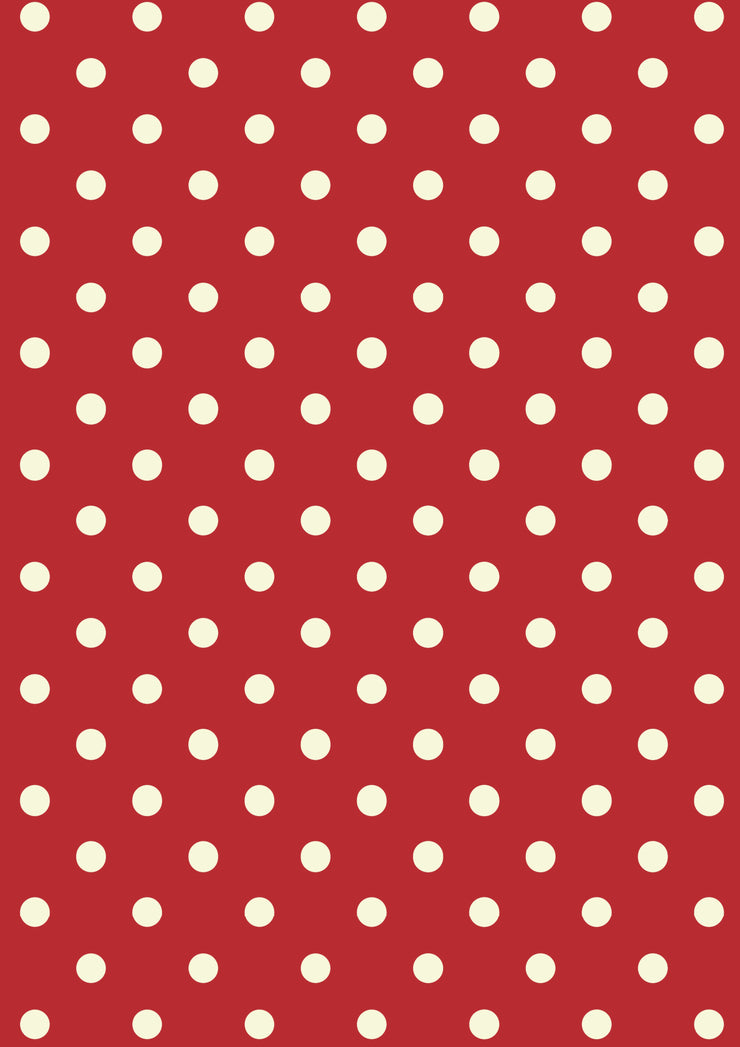 Red with White Dots