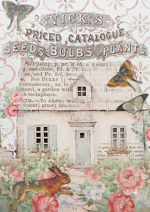 Rabbit in the Garden - Cottages 2026 - ellen j goods