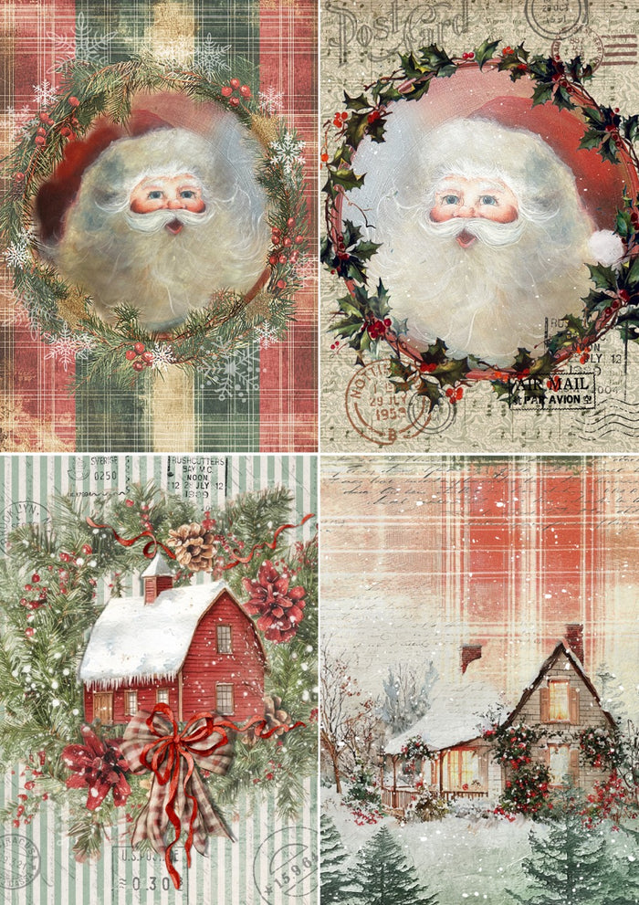 Woodland 4 Pack - Christmas in the Village 2026 - ellen j goods