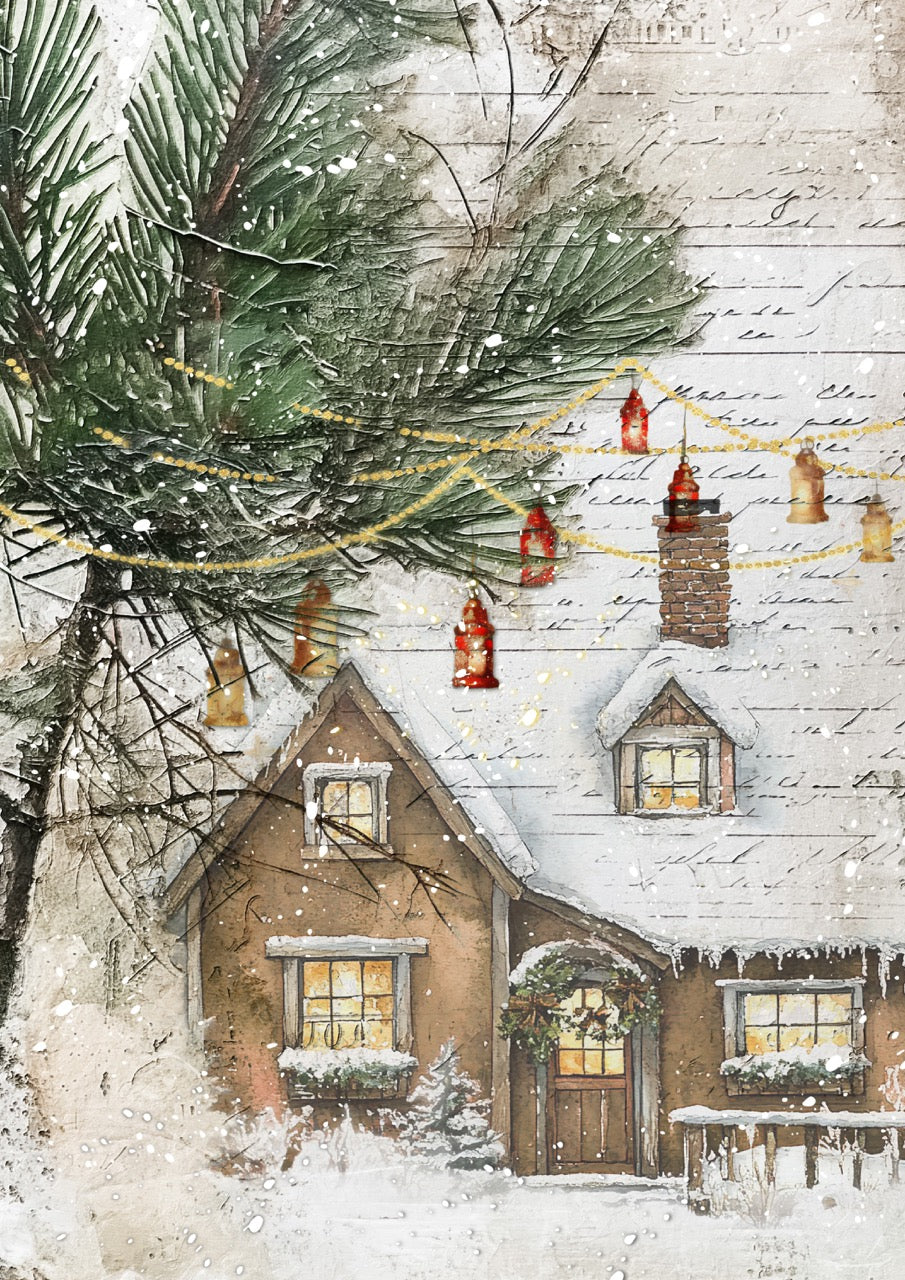 Woodland Cottage - Christmas in the Village 2026 - ellen j goods