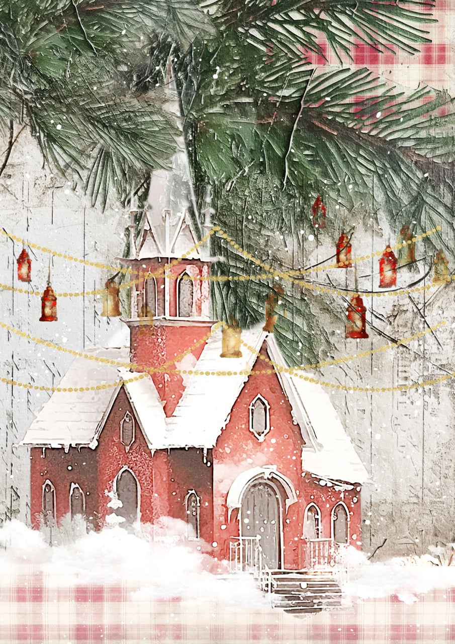 Woodland Chapel - Christmas in the Village 2026 - ellen j goods