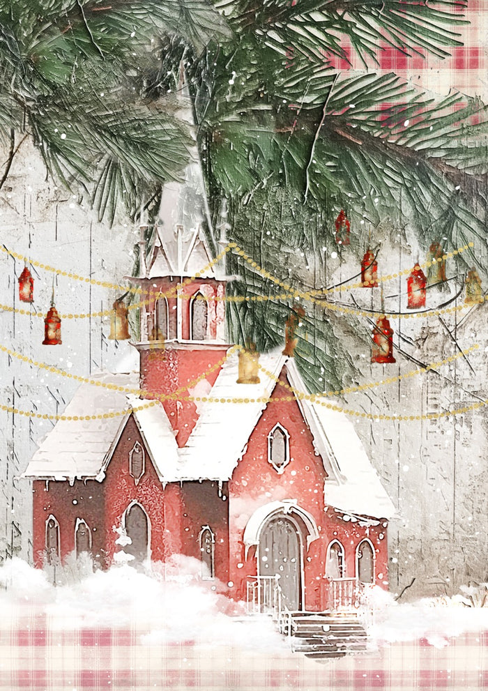 Woodland Chapel - Christmas in the Village 2026 - ellen j goods