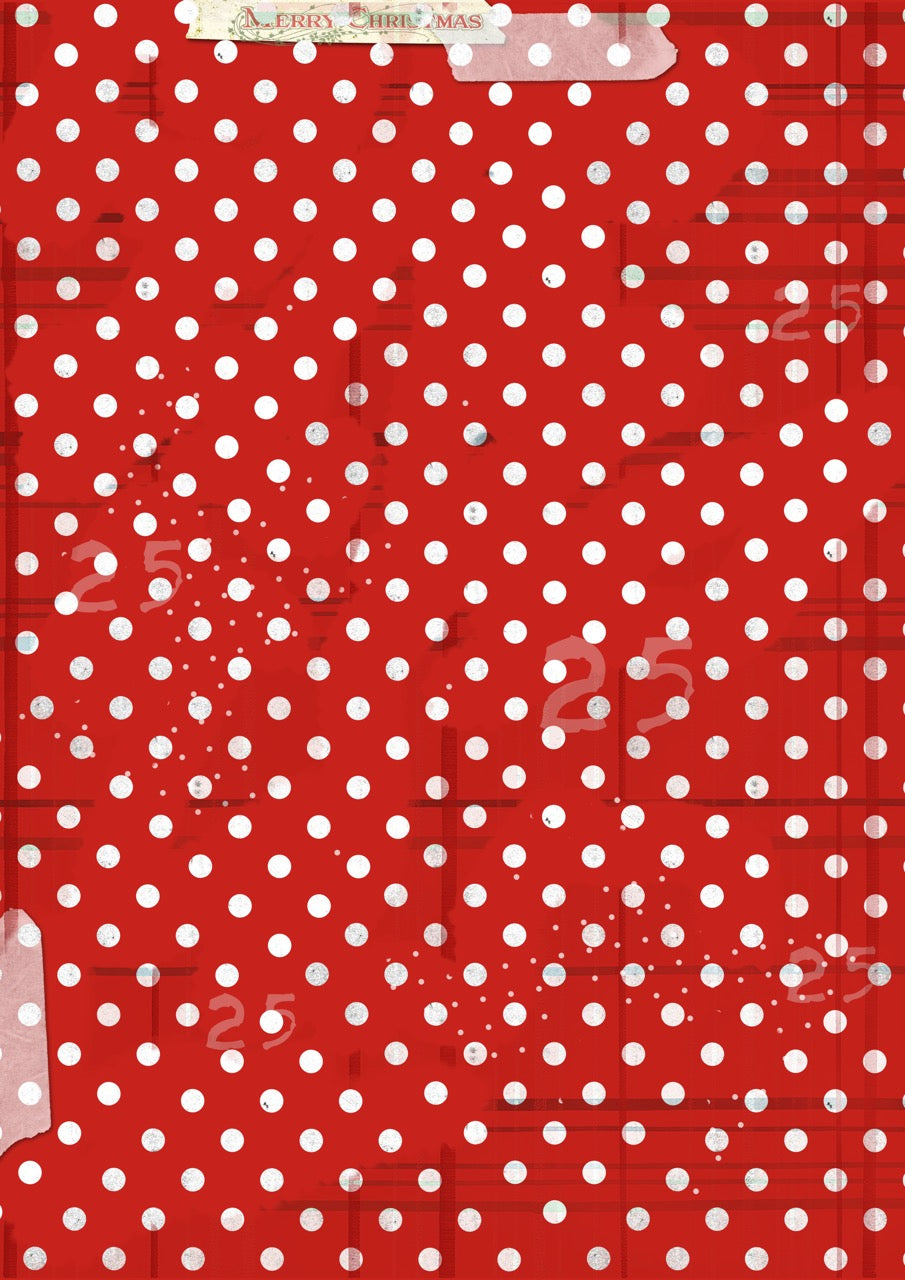 Jingle Dots - Seasons Greetings 1962 - ellen j goods