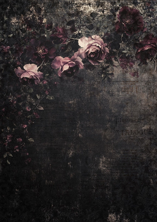 Moody Roses - Midnight Echos - Olga Heldwein