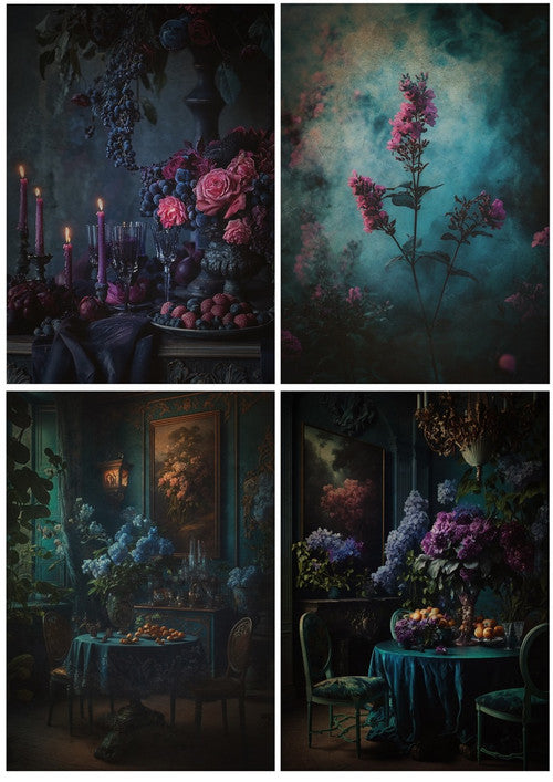 Moody Scenes II - Midnight Echos - Olga Heldwein