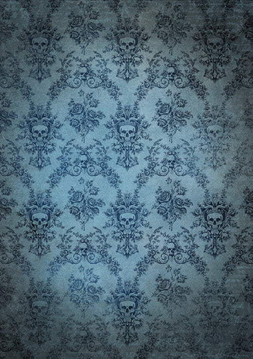 Skull Toile - Raven’s Archive - Olga Heldwein Collection