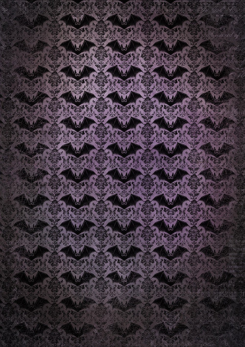 Winged Ornaments - Raven’s Archive - Olga Heldwein Collection