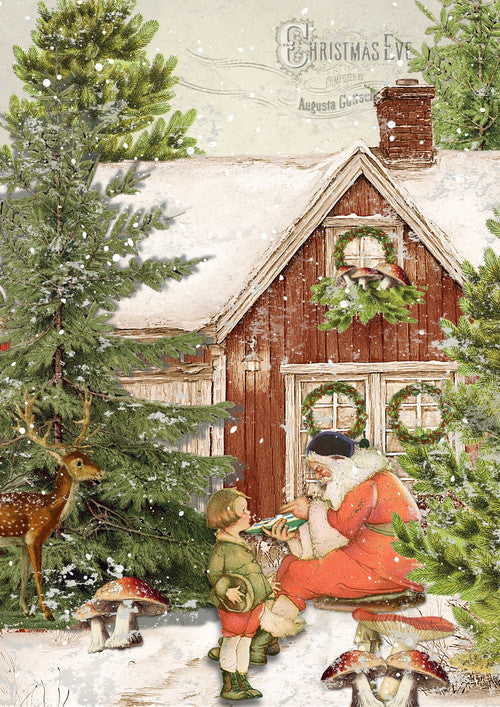 December 24 - Northwoods Holiday - ellen j goods