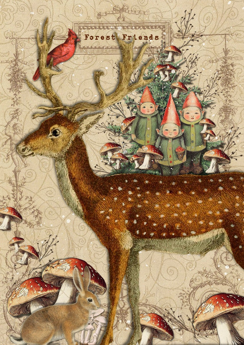 Forest Friends - Northwoods Holiday - ellen j goods